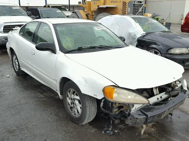 1G2NF52E54C199338 - 2004 PONTIAC GRAND AM S Ağ foto 1