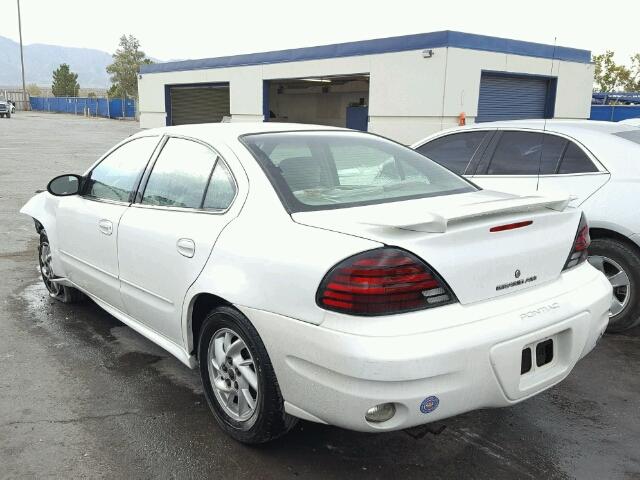 1G2NF52E54C199338 - 2004 PONTIAC GRAND AM S Ağ foto 3