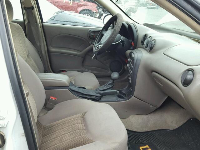 1G2NF52E54C199338 - 2004 PONTIAC GRAND AM S Ağ foto 5