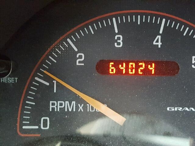 1G2NF52E54C199338 - 2004 PONTIAC GRAND AM S Ağ foto 8