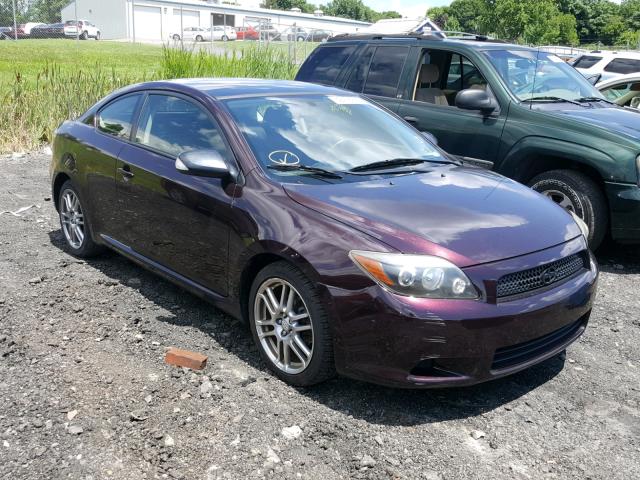 JTKDE167080270637 - 2008 SCION TC BURGUNDY photo 1