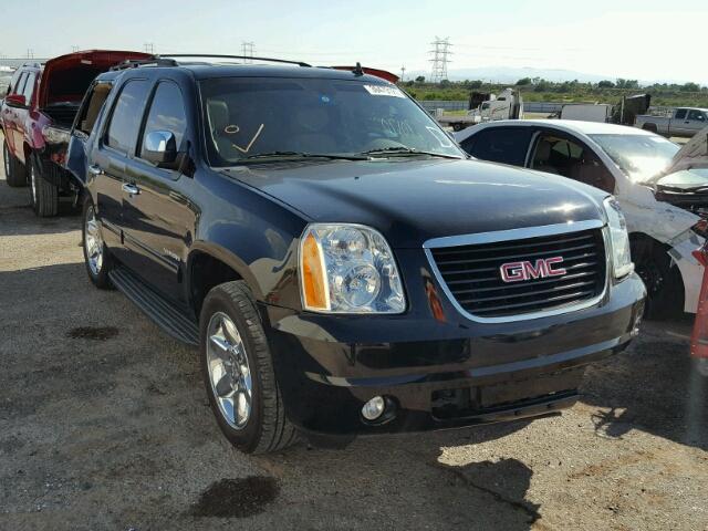 1GKS1CE02DR171158 - 2013 GMC YUKON SLT BLACK photo 1