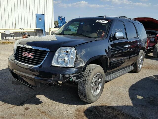 1GKS1CE02DR171158 - 2013 GMC YUKON SLT BLACK photo 2