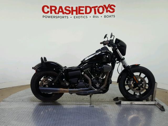 1HD1GS814HC303137 - 2017 HARLEY-DAVIDSON FXDLS BLACK photo 1