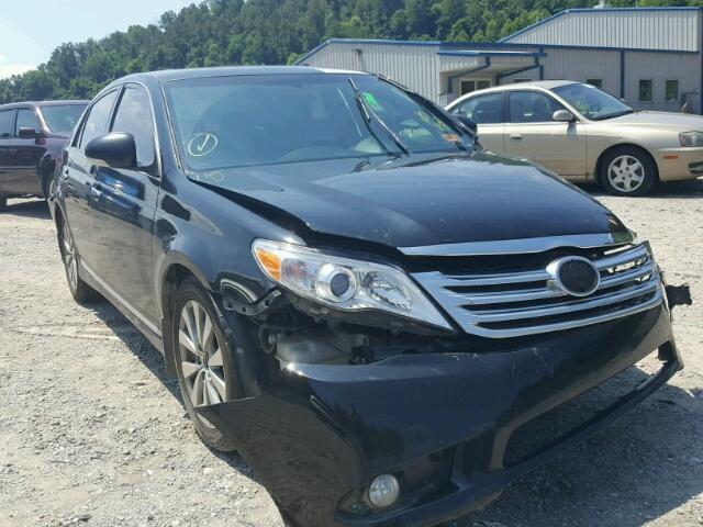 4T1BK3DB9BU412487 - 2011 TOYOTA AVALON BAS BLACK photo 1