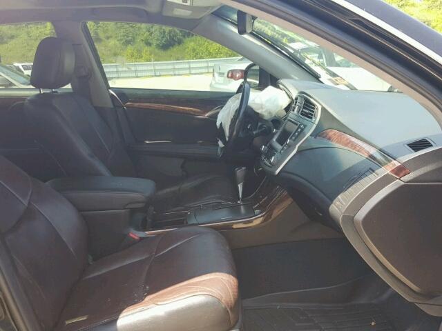 4T1BK3DB9BU412487 - 2011 TOYOTA AVALON BAS BLACK photo 5