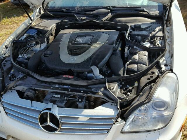 WDDDJ72XX8A124791 - 2008 MERCEDES-BENZ CLS WHITE photo 7