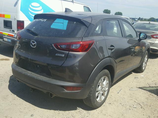 JM1DKFC79G0133499 - 2016 MAZDA CX-3 TOURI TAN photo 4