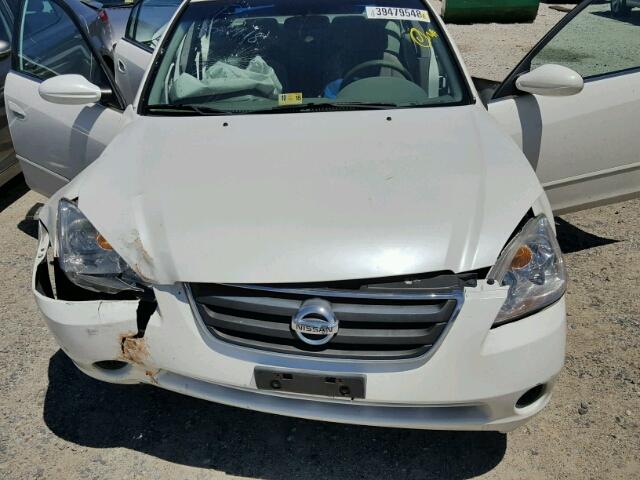 1N4AL11D54C154247 - 2004 NISSAN ALTIMA BAS WHITE photo 7