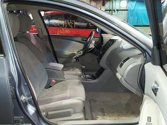 1N4AL2AP5CC173508 - 2012 NISSAN ALTIMA BAS SILVER photo 5