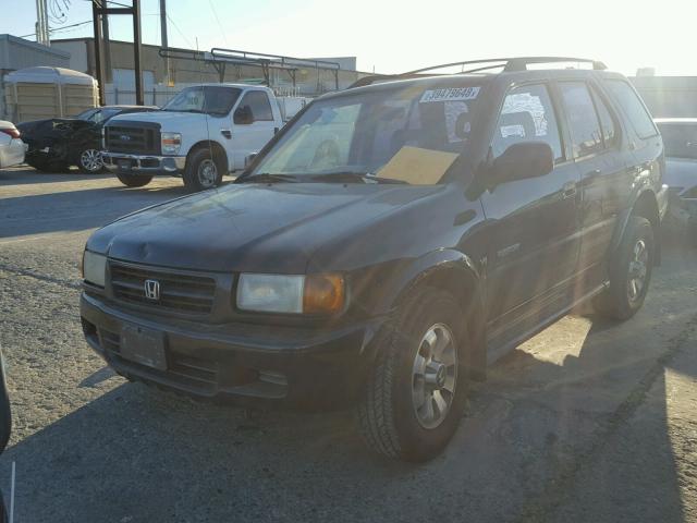 4S6CM58W9X4417436 - 1999 HONDA PASSPORT E 黑色 照片 2
