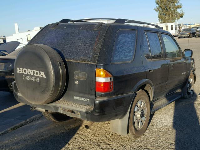 4S6CM58W9X4417436 - 1999 HONDA PASSPORT E 黑色 照片 4