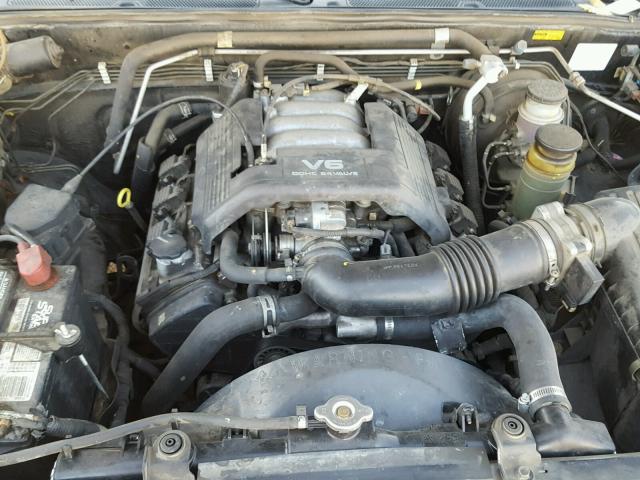 4S6CM58W9X4417436 - 1999 HONDA PASSPORT E 黑色 照片 7