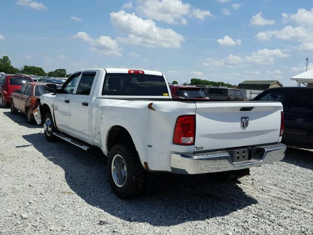 3C63RPGL5GG208044 - 2016 RAM 3500 ST WHITE photo 3