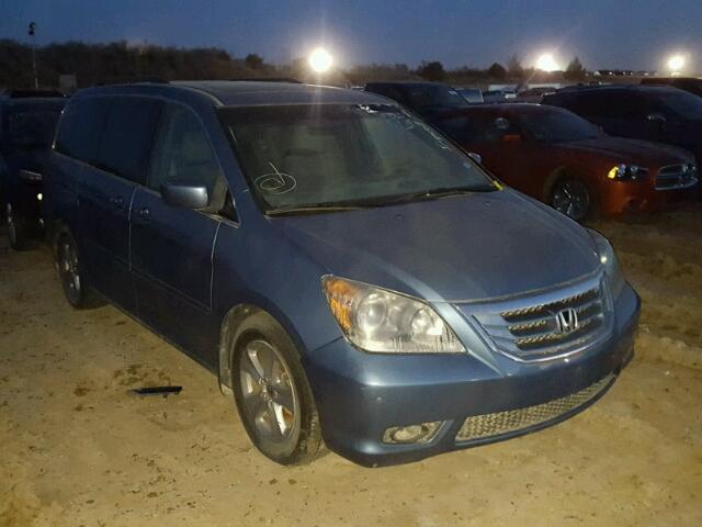 5FNRL3H92AB020126 - 2010 HONDA ODYSSEY TO BLUE photo 1