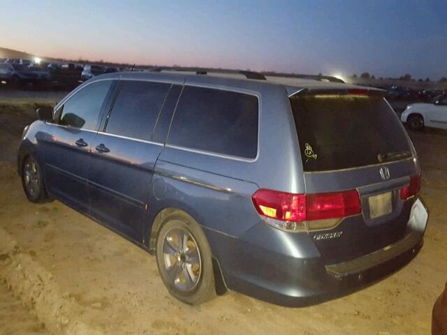 5FNRL3H92AB020126 - 2010 HONDA ODYSSEY TO BLUE photo 3