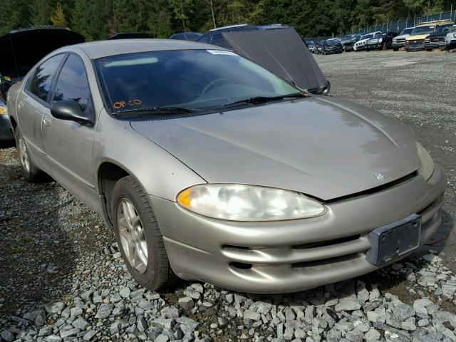 2B3HD46R12H265854 - 2002 DODGE INTREPID S ოქროსფერი ფოტო 1