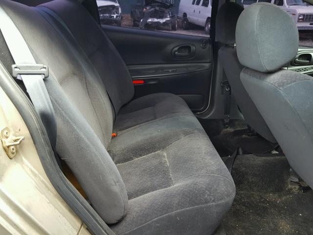 2B3HD46R12H265854 - 2002 DODGE INTREPID S ოქროსფერი ფოტო 6