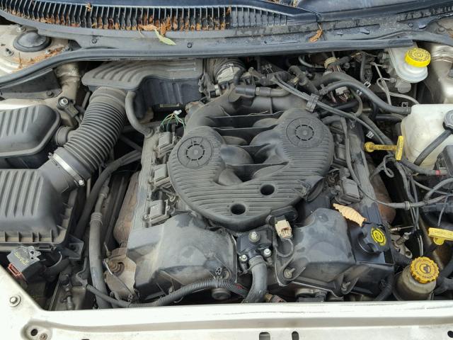 2B3HD46R12H265854 - 2002 DODGE INTREPID S ოქროსფერი ფოტო 7