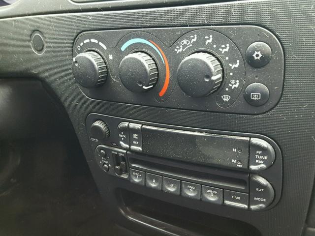 2B3HD46R12H265854 - 2002 DODGE INTREPID S ოქროსფერი ფოტო 9