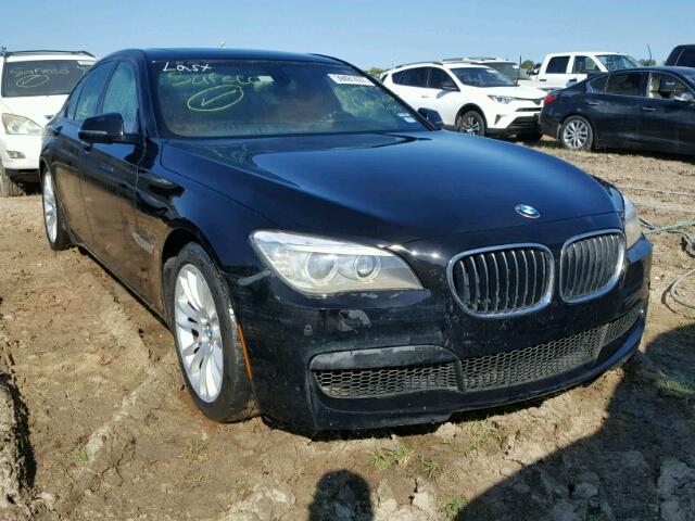 WBAYA6C5XED144145 - 2014 BMW 740 I BLACK photo 1