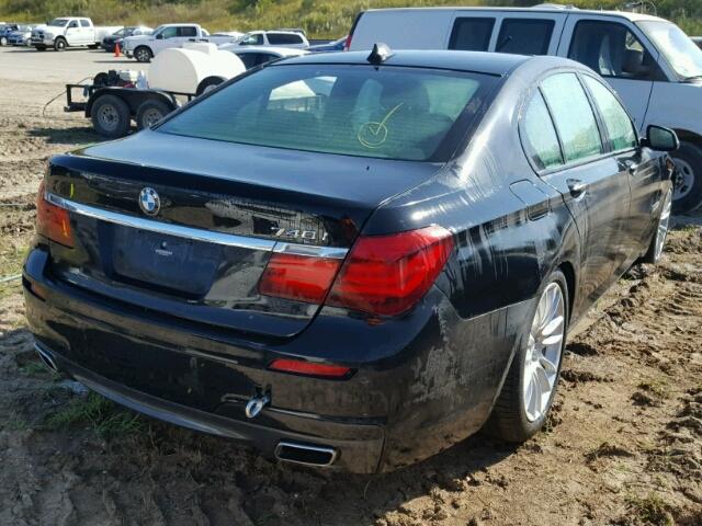 WBAYA6C5XED144145 - 2014 BMW 740 I BLACK photo 4