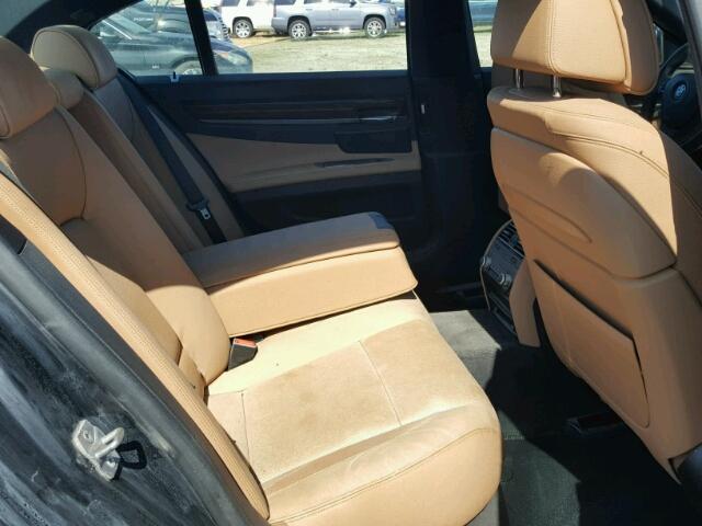 WBAYA6C5XED144145 - 2014 BMW 740 I BLACK photo 6