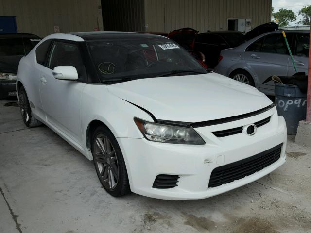 JTKJF5C71C3023162 - 2012 TOYOTA SCION TC 白色 照片 1