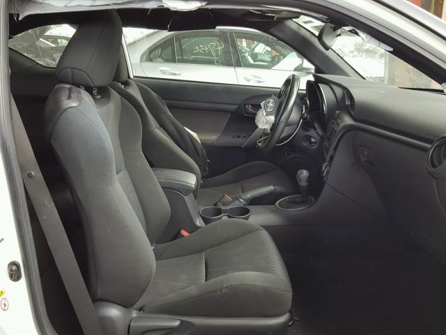 JTKJF5C71C3023162 - 2012 TOYOTA SCION TC 白色 照片 5