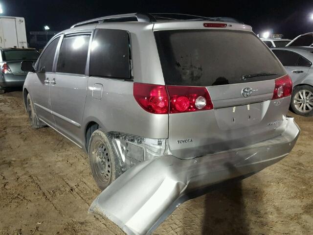 5TDZK23C19S273624 - 2009 TOYOTA SIENNA CE SILVER photo 3