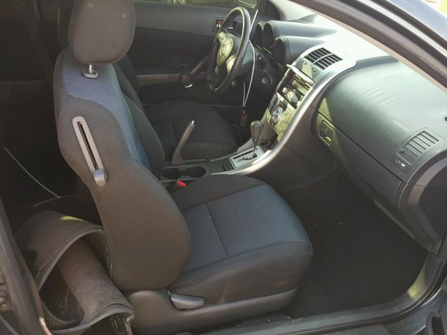 JTKDE177X70181364 - 2007 TOYOTA SCION TC 石墨色 照片 5
