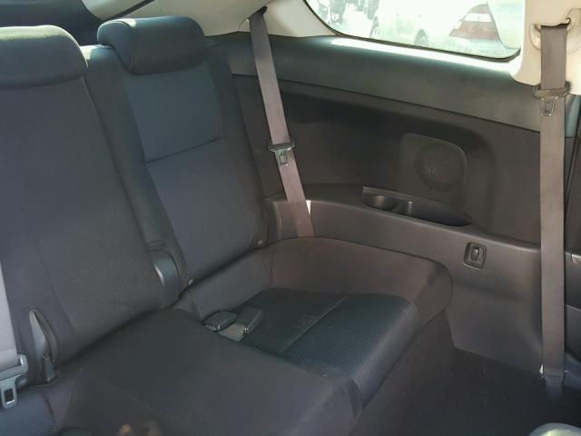 JTKDE177X70181364 - 2007 TOYOTA SCION TC 石墨色 照片 6