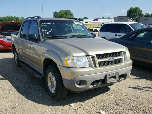 1FMZU77E71UA74706 - 2001 FORD EXPLORER S MAROON photo 1