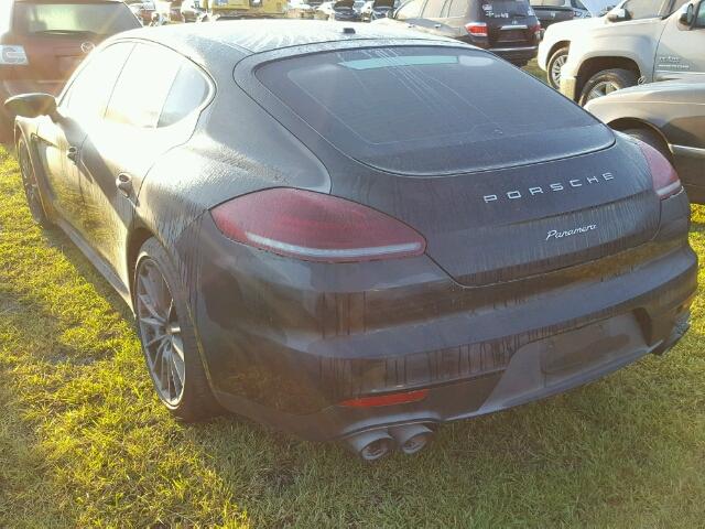 WP0AA2A74GL005350 - 2016 PORSCHE PANAMERA 2 BLACK photo 3