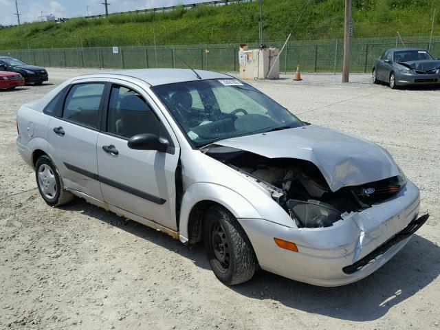 1FAFP33P83W108115 - 2003 FORD FOCUS LX SILVER photo 1