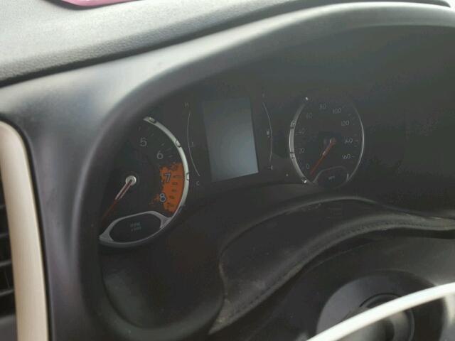 ZACCJAAB9HPE71036 - 2017 JEEP RENEGADE S თეთრი ფოტო 8