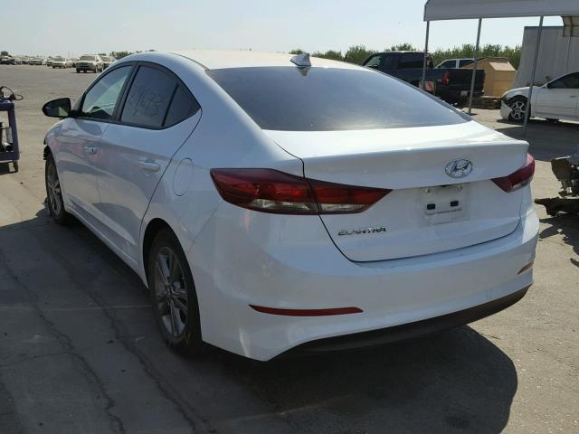 5NPD84LF4HH032692 - 2017 HYUNDAI ELANTRA SE WHITE photo 3