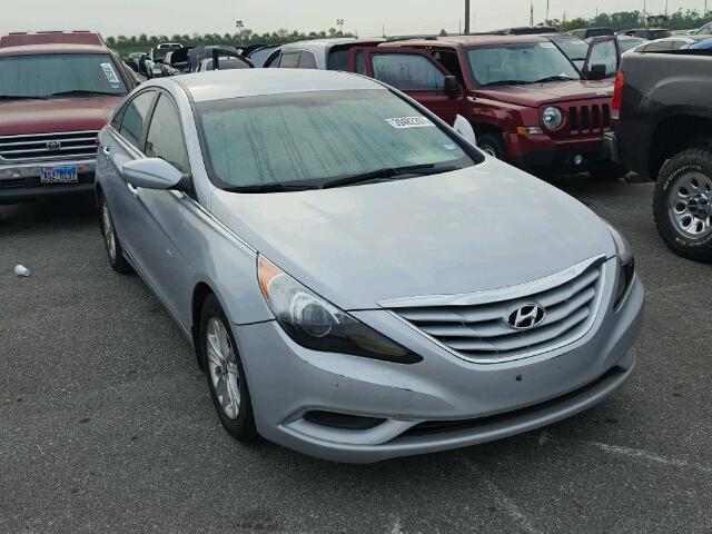 5NPEB4AC2BH116175 - 2011 HYUNDAI SONATA GLS SILVER photo 1