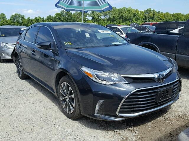 4T1BK1EB8HU245146 - 2017 TOYOTA AVALON XLE BLUE photo 1