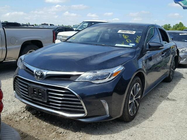 4T1BK1EB8HU245146 - 2017 TOYOTA AVALON XLE BLUE photo 2