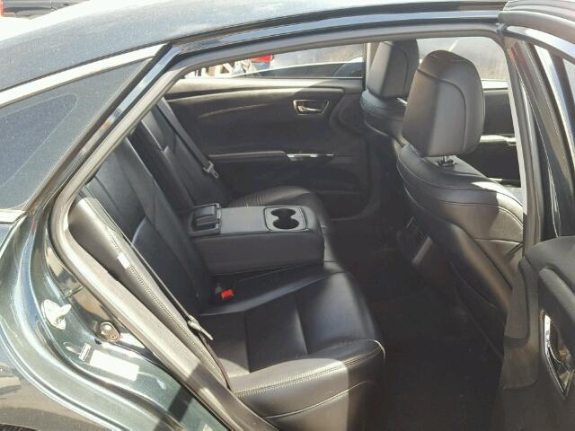 4T1BK1EB8HU245146 - 2017 TOYOTA AVALON XLE BLUE photo 6