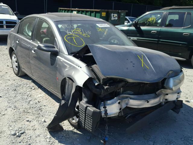 1G8AJ52F15Z139437 - 2005 SATURN ION LEVEL GRAY photo 1