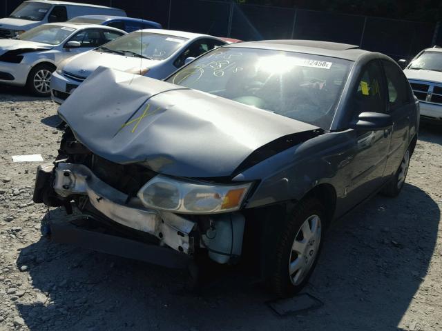 1G8AJ52F15Z139437 - 2005 SATURN ION LEVEL GRAY photo 2