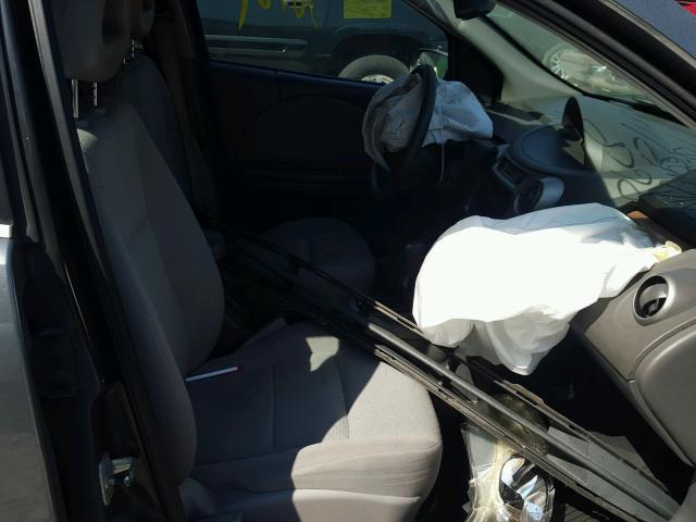 1G8AJ52F15Z139437 - 2005 SATURN ION LEVEL GRAY photo 5
