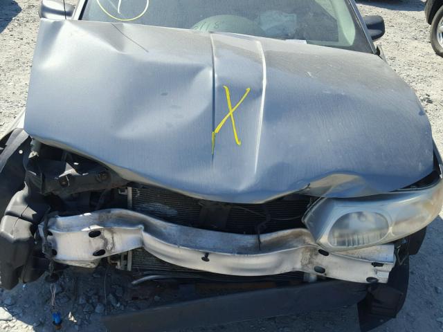 1G8AJ52F15Z139437 - 2005 SATURN ION LEVEL GRAY photo 7