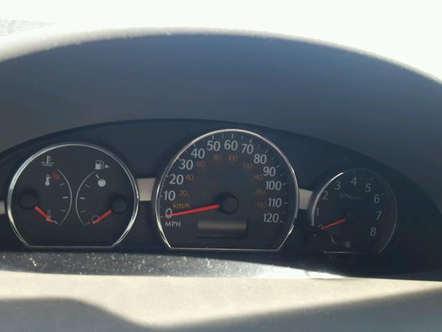 1G8AJ52F15Z139437 - 2005 SATURN ION LEVEL GRAY photo 8