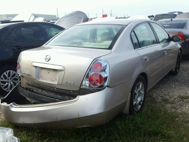 1N4AL11D05C144064 - 2005 NISSAN ALTIMA SILVER photo 4