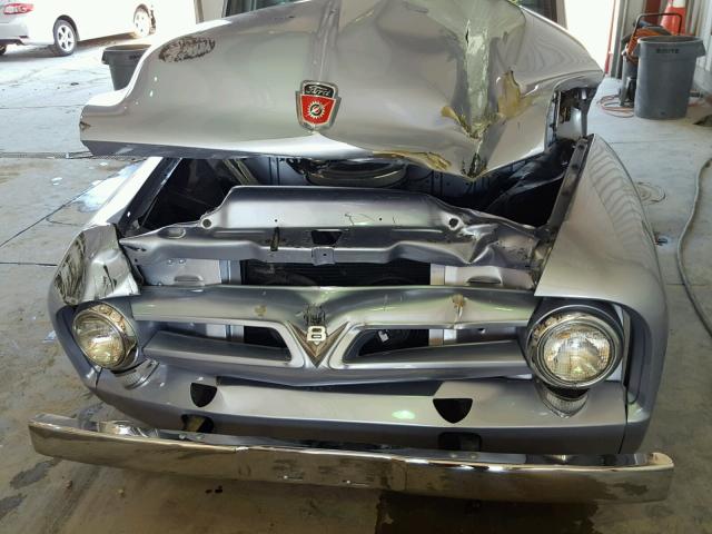 F10R3R24814 - 1953 FORD F100 SILVER photo 10