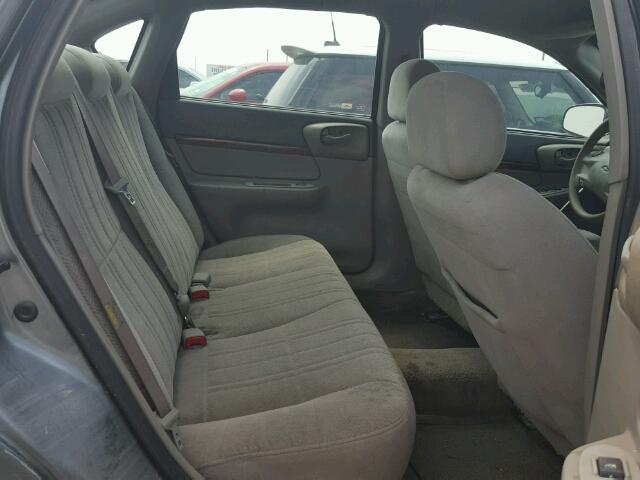 2G1WF52E749146852 - 2004 CHEVROLET IMPALA ნაცრისფერი ფოტო 6