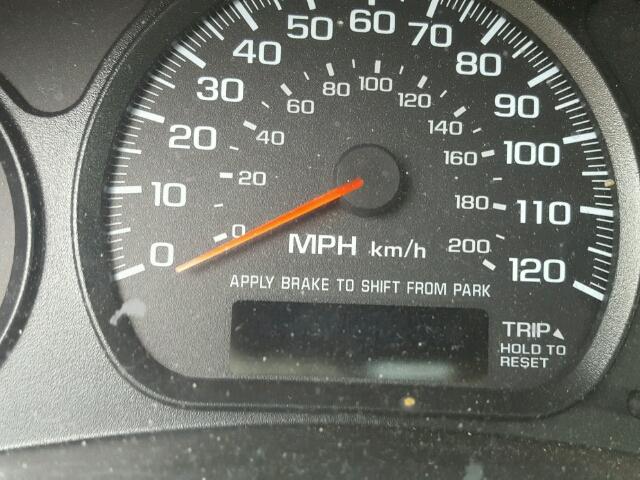 2G1WF52E749146852 - 2004 CHEVROLET IMPALA ნაცრისფერი ფოტო 8